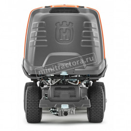 Садовый райдер Husqvarna RC 320Ts AWD без деки с травосборником 300 л